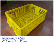 Thùng nhựa