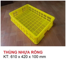 Thùng nhựa