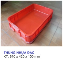 Thùng nhựa