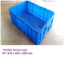 Thùng nhựa