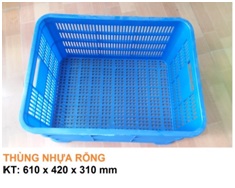 Thùng nhựa