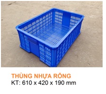 Thùng nhựa