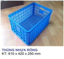 Thùng nhựa
