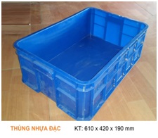Thùng nhựa