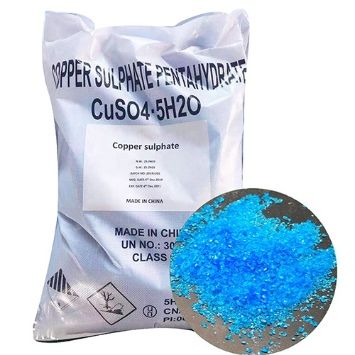 Copper Sulfate Pentahydrate 99% - Hóa Chất Việt Hợp - Công Ty TNHH Hóa Chất Và Môi Trường Việt Hợp