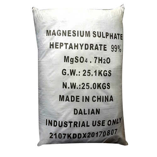 Magnesium Sulphate Heptahydrate 99% - Hóa Chất Việt Hợp - Công Ty TNHH Hóa Chất Và Môi Trường Việt Hợp