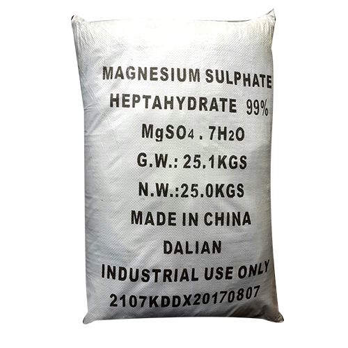 Magnesium Sulphate Heptahydrate 99%