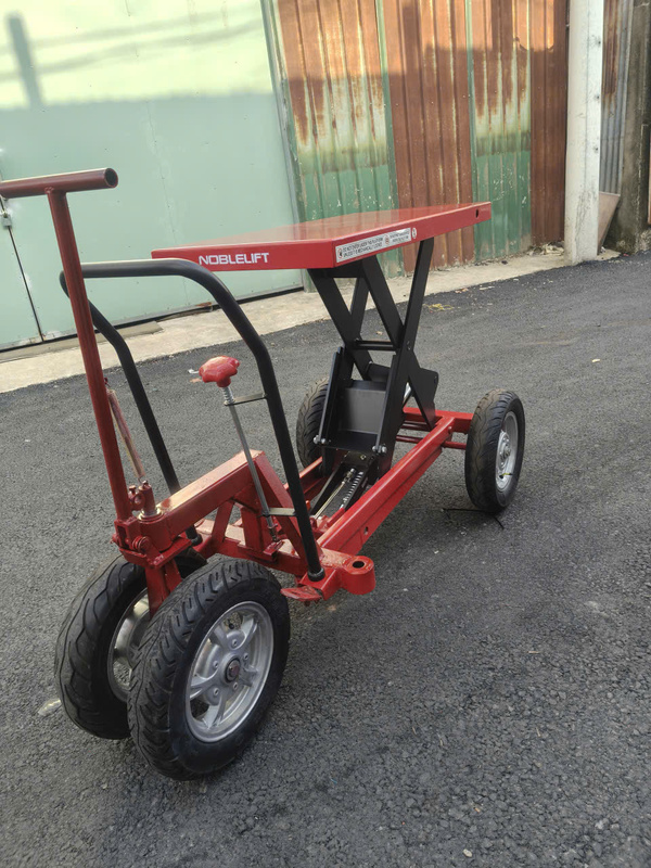 Xe nâng bàn