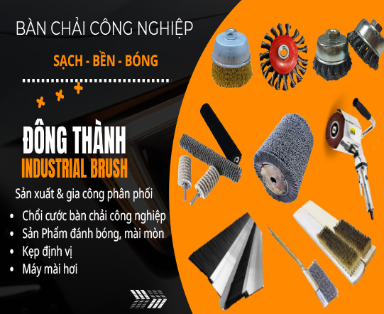 Bàn chải công nghiệp