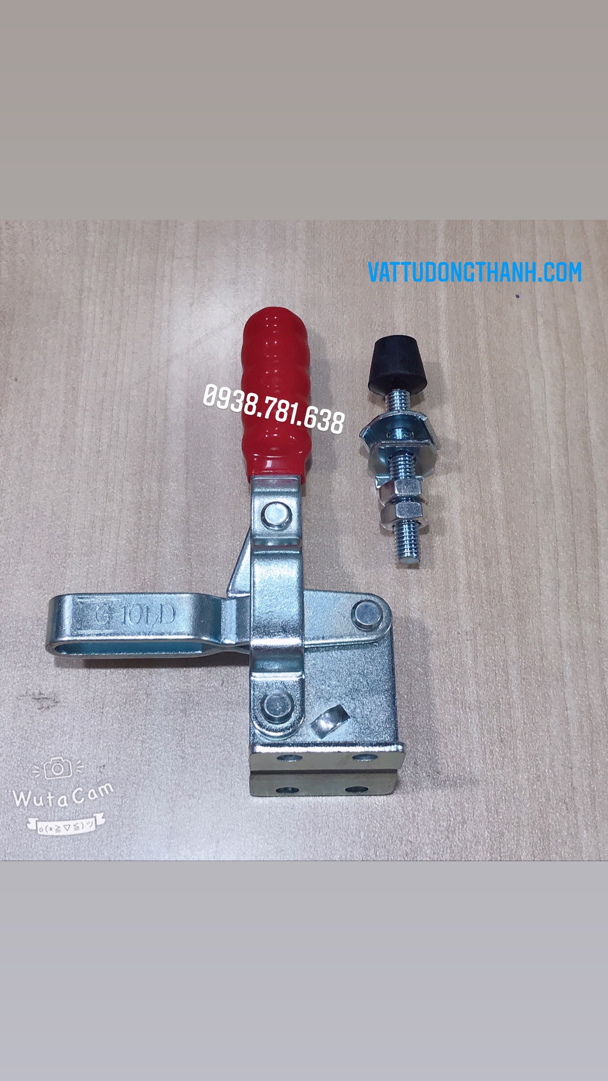 Kẹp định vị GH -101D - Vật Tư Ngành Gỗ Đông Thành - Cửa Hàng Vật Tư Đông Thành