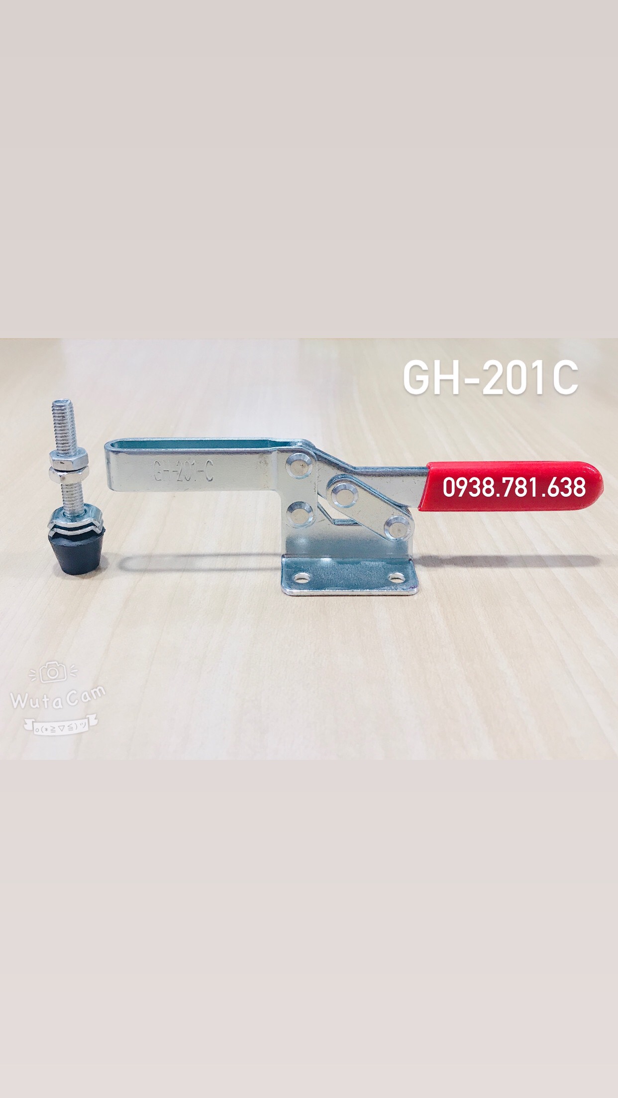 Kẹp định vị GH - 201C - Vật Tư Ngành Gỗ Đông Thành - Cửa Hàng Vật Tư Đông Thành