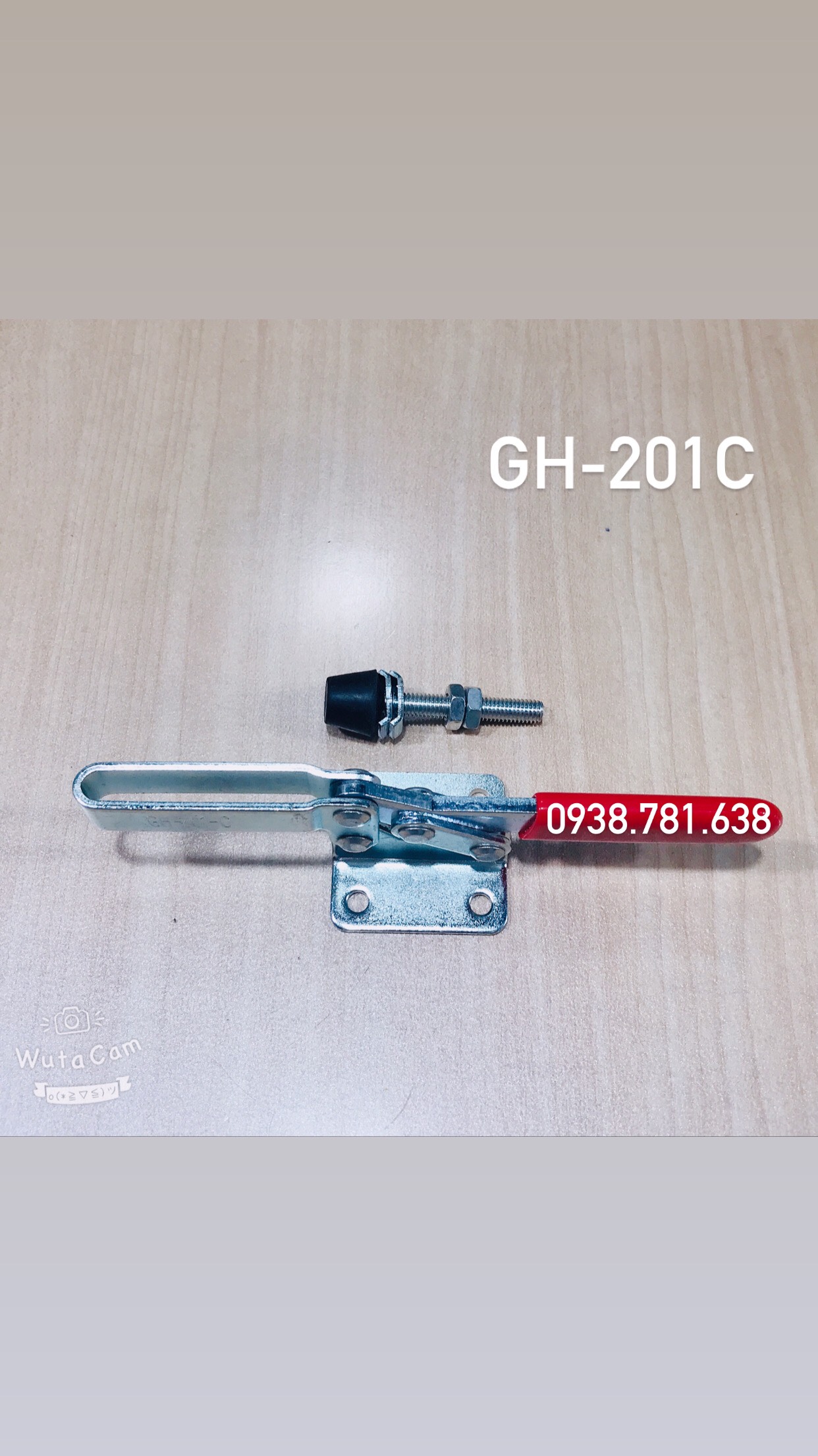 Kẹp định vị GH - 201C - Vật Tư Ngành Gỗ Đông Thành - Cửa Hàng Vật Tư Đông Thành