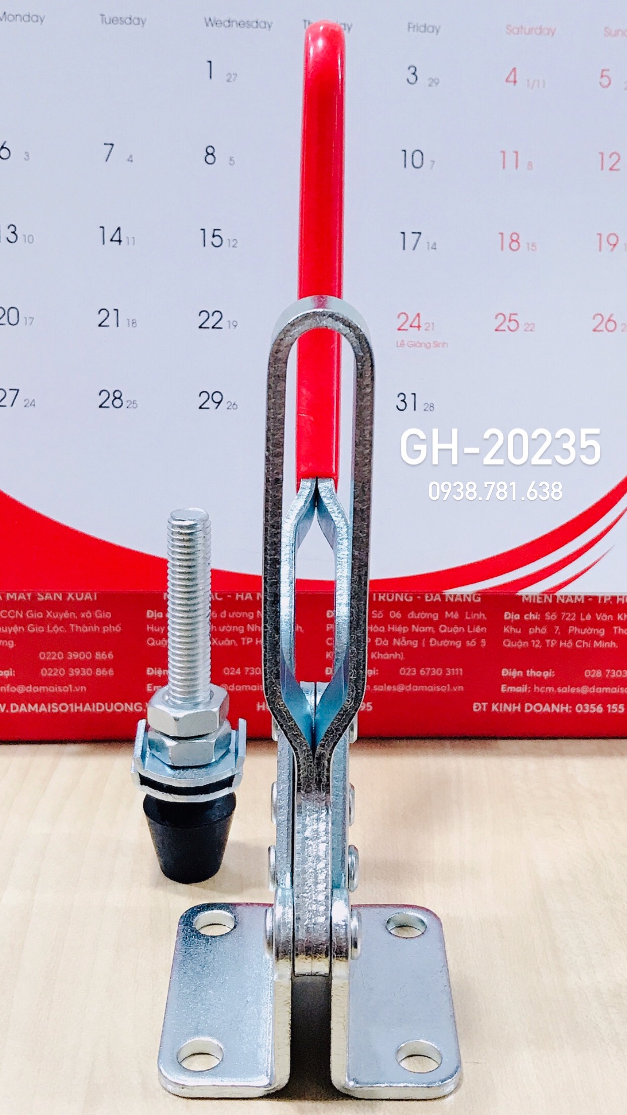 Kẹp định vị GH - 20235 - Vật Tư Ngành Gỗ Đông Thành - Cửa Hàng Vật Tư Đông Thành