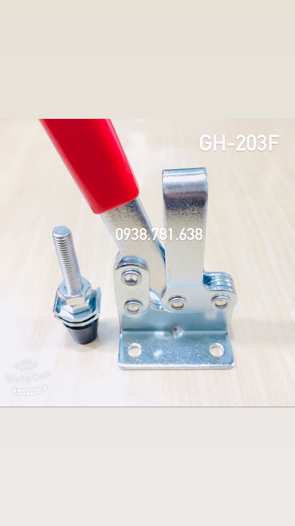 Kẹp định vị GH - 203F - Vật Tư Ngành Gỗ Đông Thành - Cửa Hàng Vật Tư Đông Thành