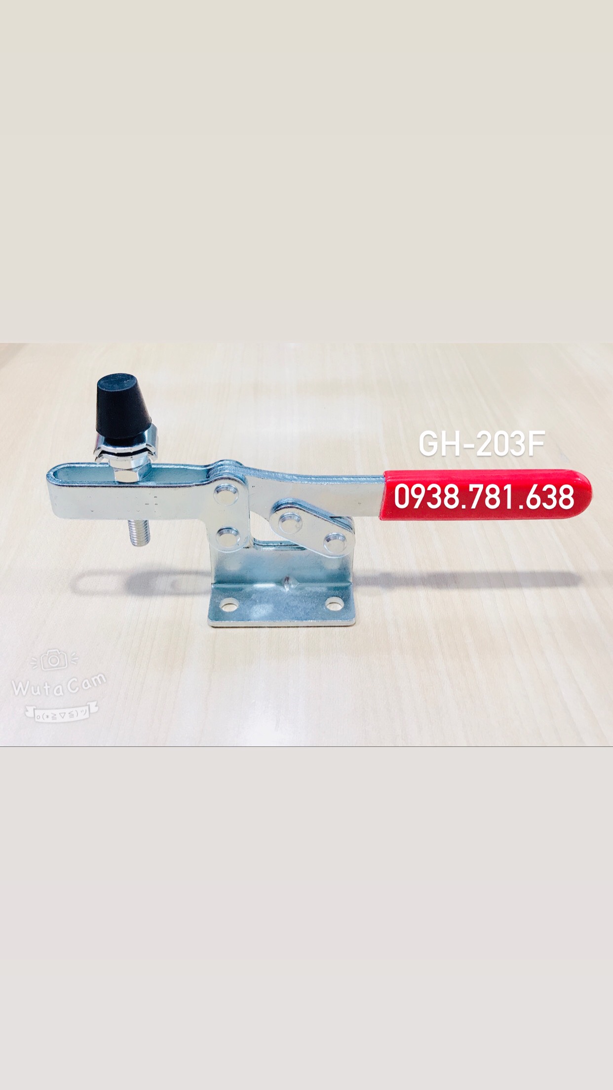 Kẹp định vị GH - 203F - Vật Tư Ngành Gỗ Đông Thành - Cửa Hàng Vật Tư Đông Thành