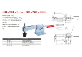 Kẹp định vị GH - 201B - Vật Tư Ngành Gỗ Đông Thành - Cửa Hàng Vật Tư Đông Thành