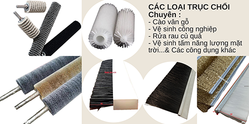 Trục chổi các loại - Vật Tư Ngành Gỗ Đông Thành - Cửa Hàng Vật Tư Đông Thành