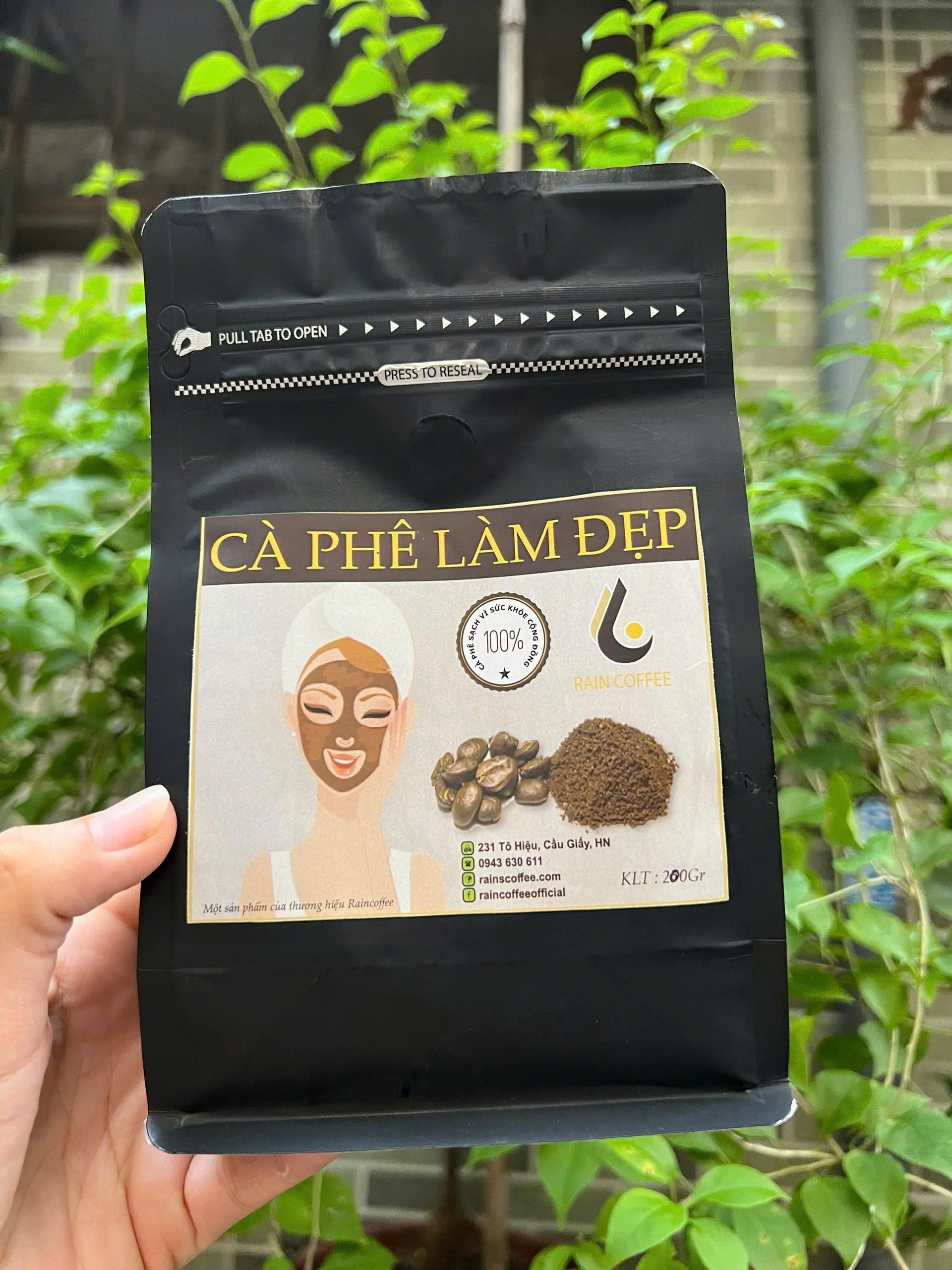 Sản phẩm của Raincoffee - Công Ty Cổ Phần Raincoffee