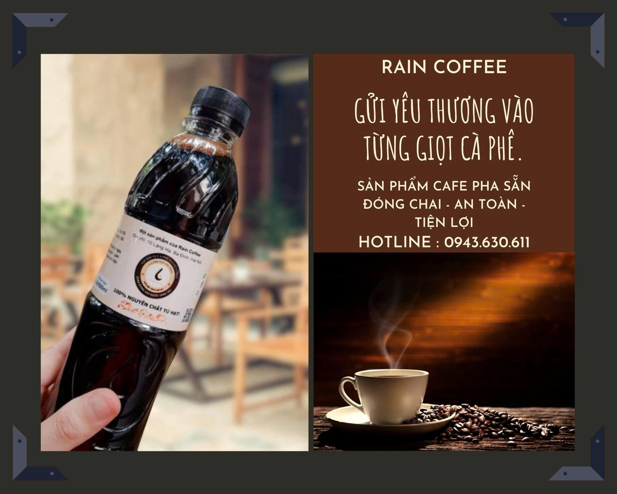 Sản phẩm của Raincoffee - Công Ty Cổ Phần Raincoffee