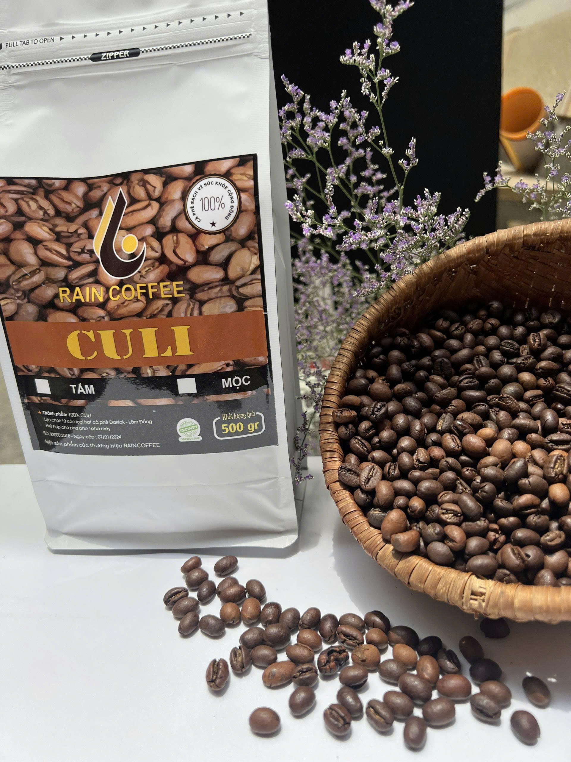 Sản phẩm của Raincoffee - Công Ty Cổ Phần Raincoffee