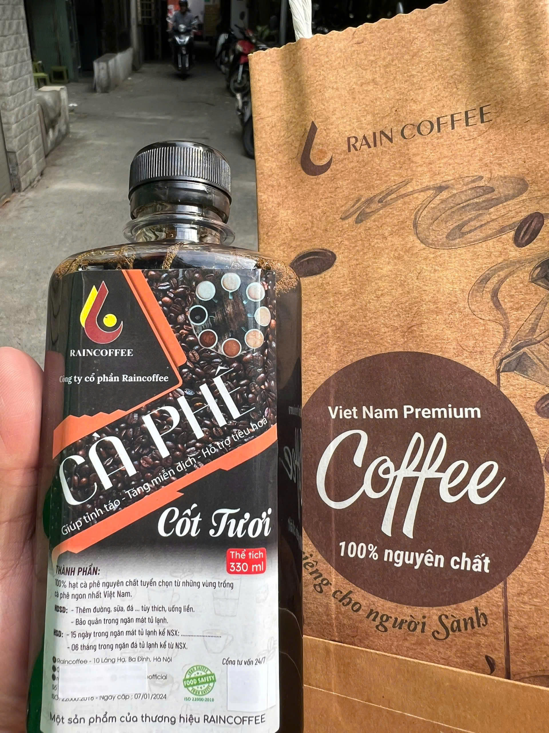  - Công Ty Cổ Phần Raincoffee