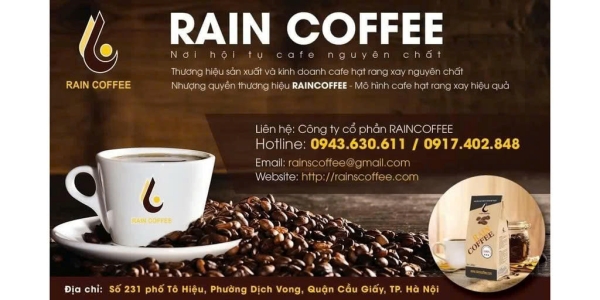 Hình ảnh công ty - Công Ty Cổ Phần Raincoffee