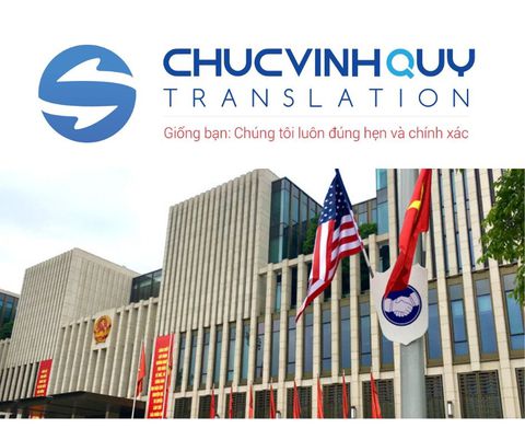 Hợp pháp hóa lãnh sự - Dịch Thuật Chúc Vinh Quý -  Công Ty TNHH Chúc Vinh Quý