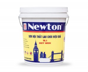 Sơn nội thất lau chùi hiệu quả - Sơn Newton - Công Ty CP Newton Quốc Tế