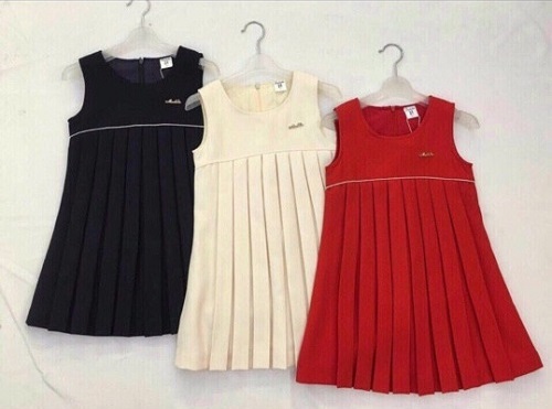 Dập ly váy - Cơ Sở Dập Ly Vải Hoa