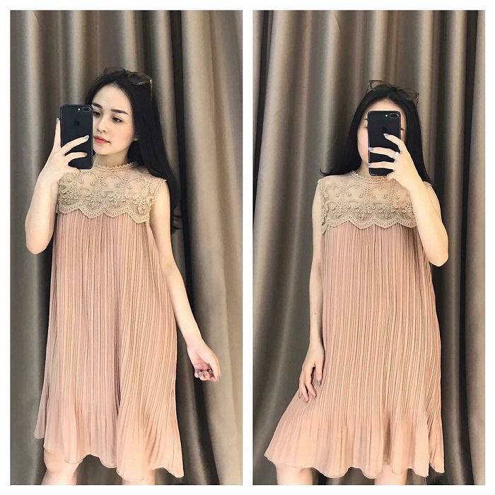Dập ly váy - Cơ Sở Dập Ly Vải Hoa