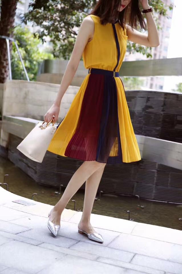 Dập ly váy - Cơ Sở Dập Ly Vải Hoa