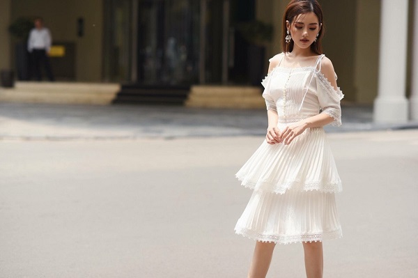Dập ly váy - Cơ Sở Dập Ly Vải Hoa