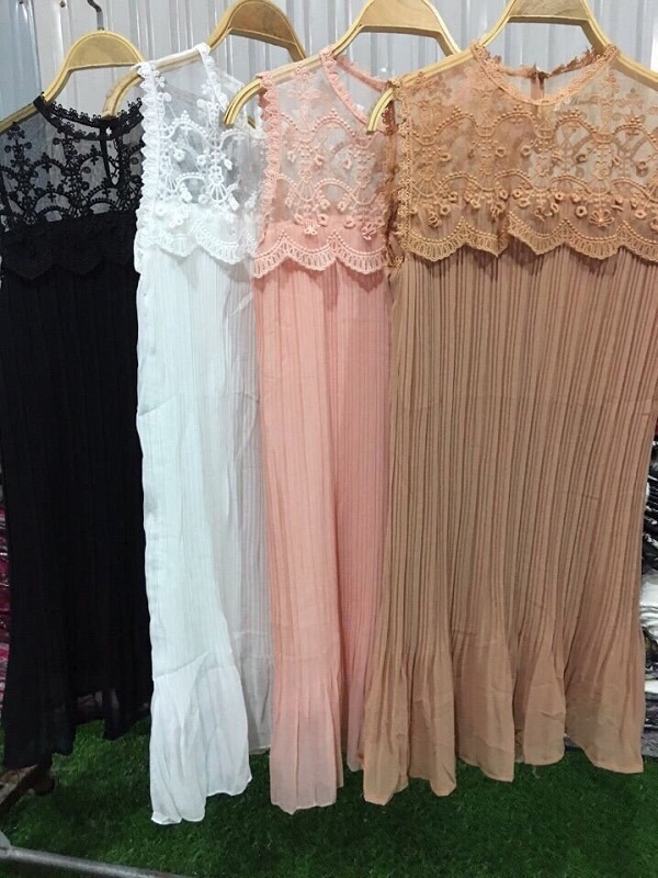 Dập ly váy - Cơ Sở Dập Ly Vải Hoa