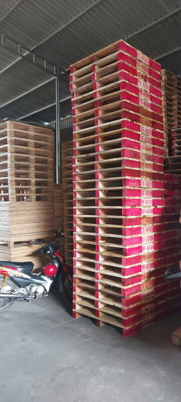 Pallet gỗ - Pallet Ngọc Minh - Công Ty Pallet Ngọc Minh