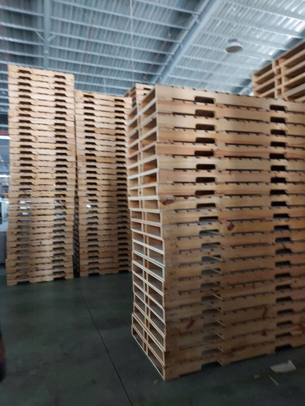 Pallet gỗ 2 hướng nâng - Pallet Ngọc Minh - Công Ty Pallet Ngọc Minh