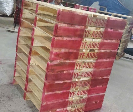 Pallet gỗ 2 hướng nâng - Pallet Ngọc Minh - Công Ty Pallet Ngọc Minh