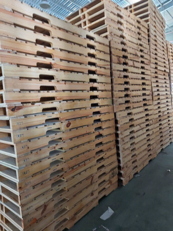 Pallet gỗ 2 hướng nâng - Pallet Ngọc Minh - Công Ty Pallet Ngọc Minh