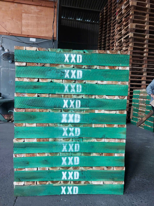 Pallet gỗ 2 hướng nâng - Pallet Ngọc Minh - Công Ty Pallet Ngọc Minh