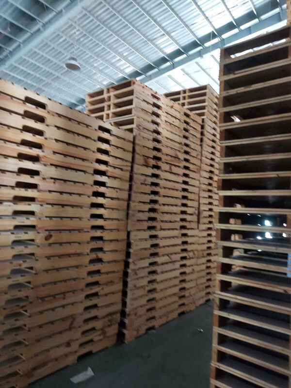 Pallet gỗ 2 hướng nâng - Pallet Ngọc Minh - Công Ty Pallet Ngọc Minh