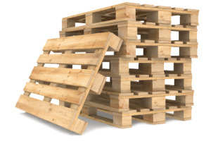 Pallet gỗ 800x1200x150mm - Pallet Ngọc Minh - Công Ty Pallet Ngọc Minh