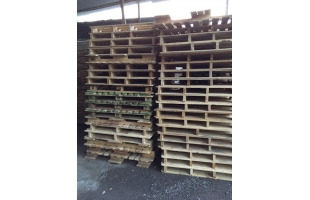 Pallet gỗ 1100x1300x1200 - Pallet Ngọc Minh - Công Ty Pallet Ngọc Minh