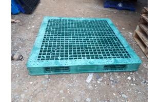 Pallet nhựa 1500x1500x150mm - Pallet Ngọc Minh - Công Ty Pallet Ngọc Minh