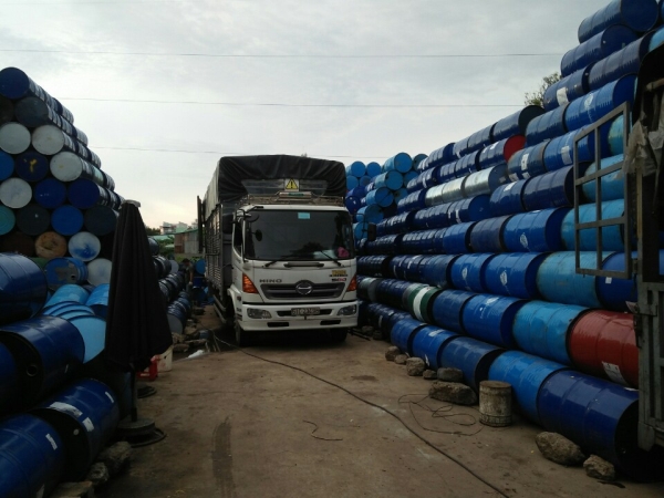Nhà kho sản xuất Dương Dung - Thùng Phuy Dương Dung - Công Ty TNHH Thương Mại Sản Xuất Dương Dung