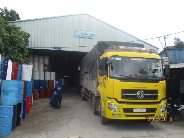 Xưởng sản xuất Dương Dung - Thùng Phuy Dương Dung - Công Ty TNHH Thương Mại Sản Xuất Dương Dung