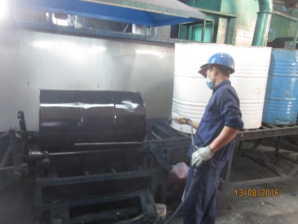 Xưởng sản xuất Dương Dung - Thùng Phuy Dương Dung - Công Ty TNHH Thương Mại Sản Xuất Dương Dung