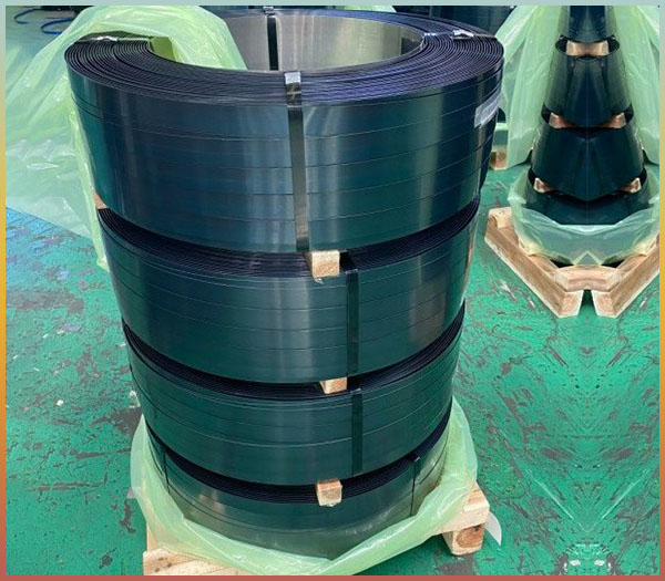 Dây đai thép sơn tĩnh điện - Vật Liệu Đóng Gói Minh Quang Industry - Công Ty TNHH Minh Quang Industry