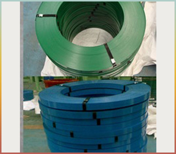 Dây đai thép sơn tĩnh điện - Vật Liệu Đóng Gói Minh Quang Industry - Công Ty TNHH Minh Quang Industry