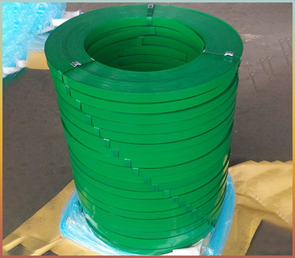 Dây đai thép sơn tĩnh điện - Vật Liệu Đóng Gói Minh Quang Industry - Công Ty TNHH Minh Quang Industry