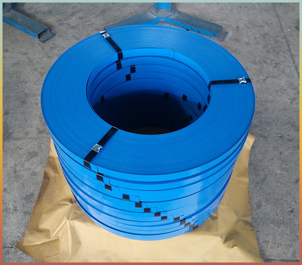 Dây đai thép sơn tĩnh điện - Vật Liệu Đóng Gói Minh Quang Industry - Công Ty TNHH Minh Quang Industry