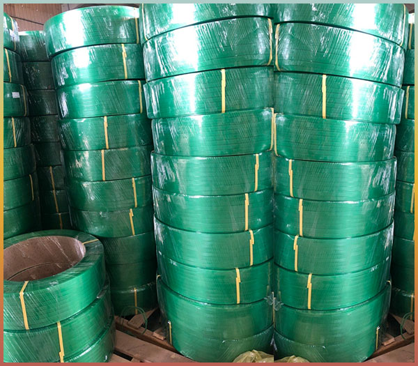 Dây đai thép sơn tĩnh điện - Vật Liệu Đóng Gói Minh Quang Industry - Công Ty TNHH Minh Quang Industry